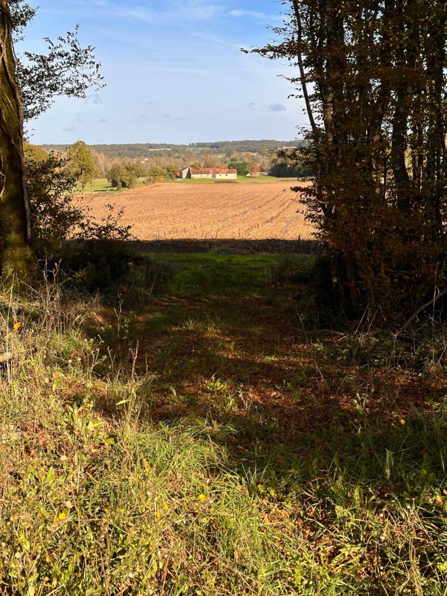 The Charming Private Farmhouse At La Grenouillere Puyreaux Exterior foto